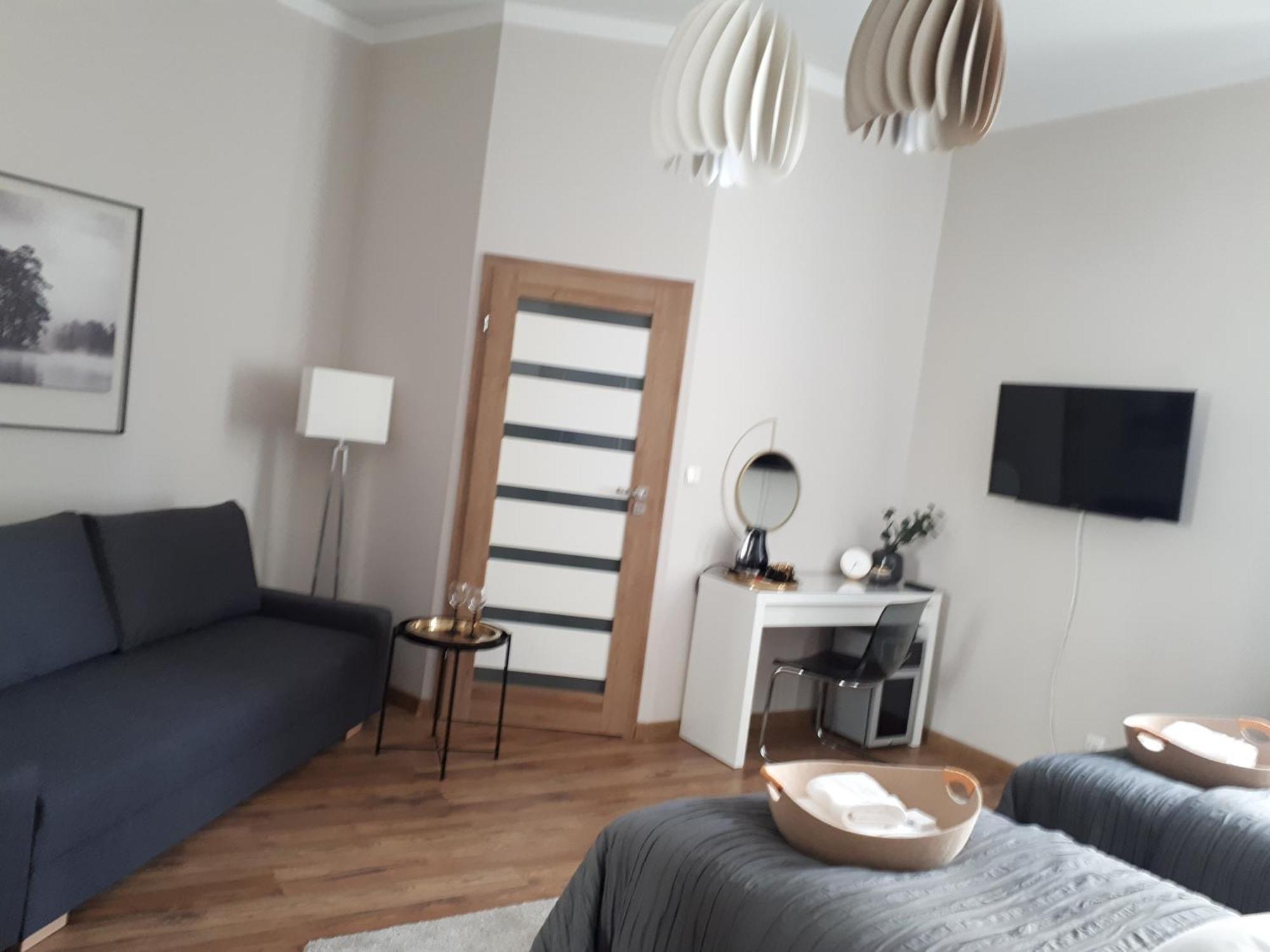 Marzec Apartamenty Gniezno Værelse billede